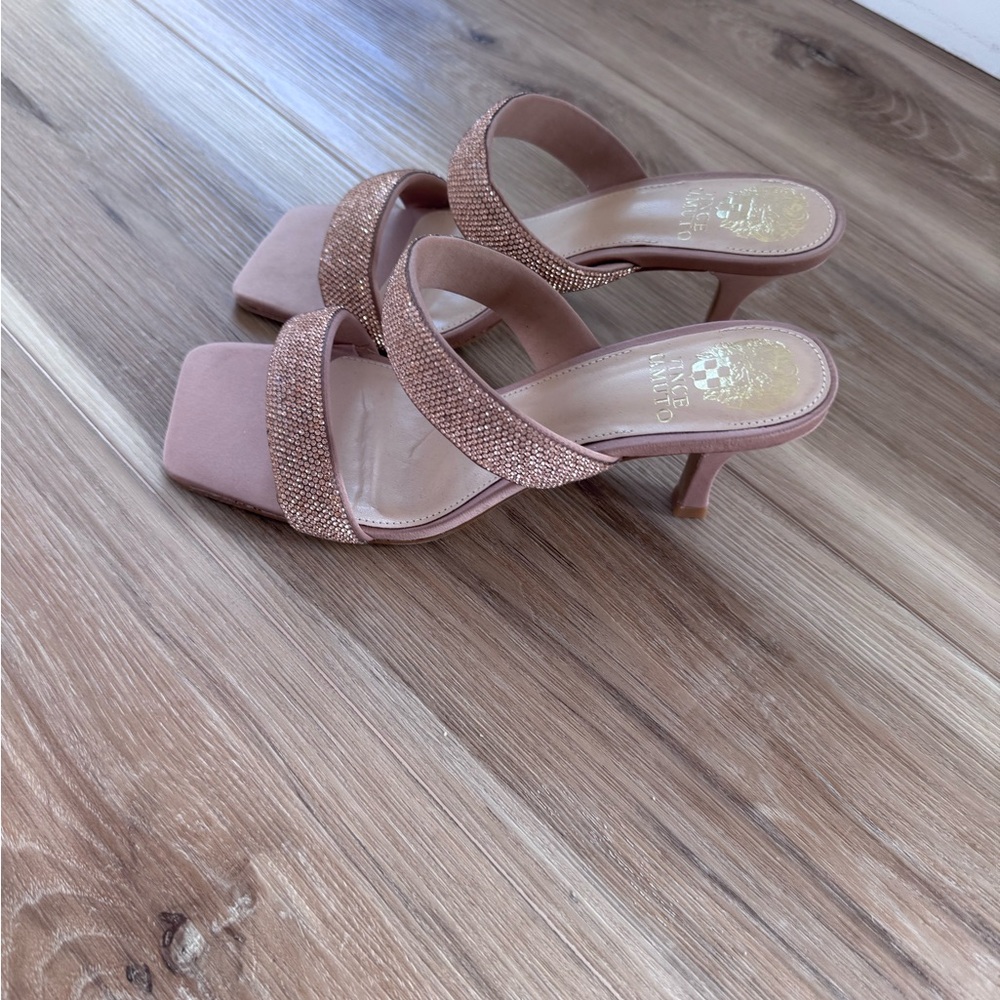 Nordstrom Blush Pink Mules - Picture 2 of 3